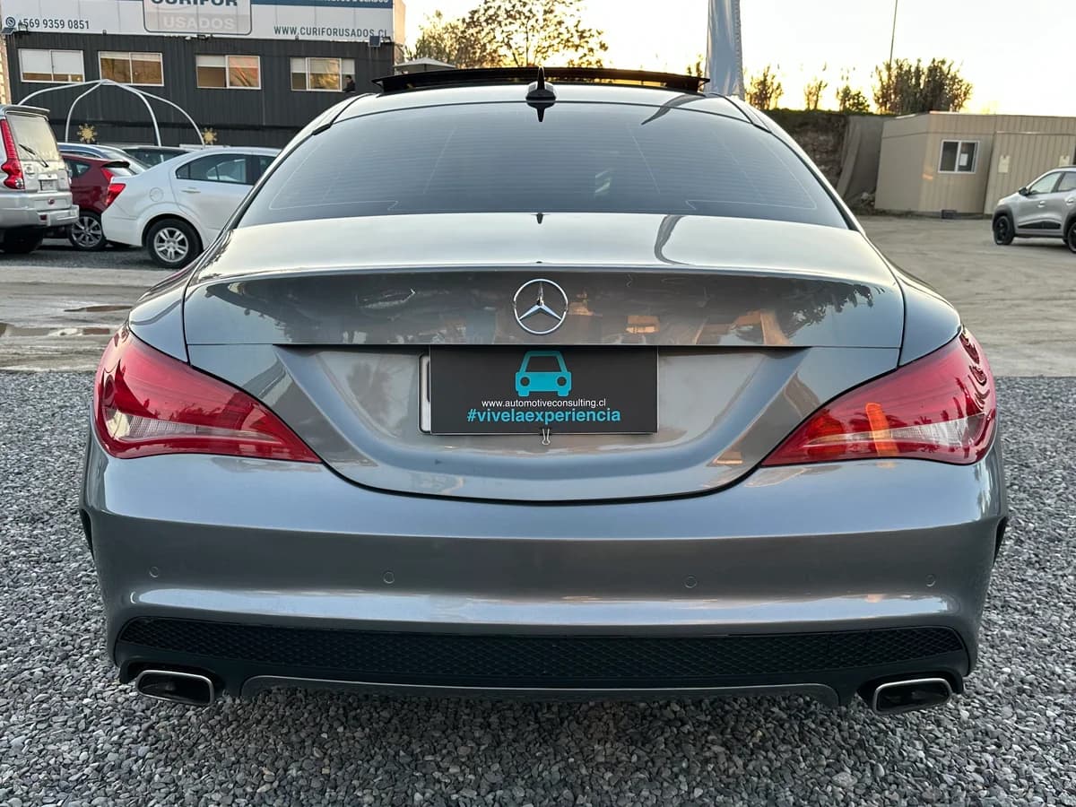 MERCEDES BENZ CLA 220 2.1 CDI AUT LOOK AMG 2014 - Imagen 5