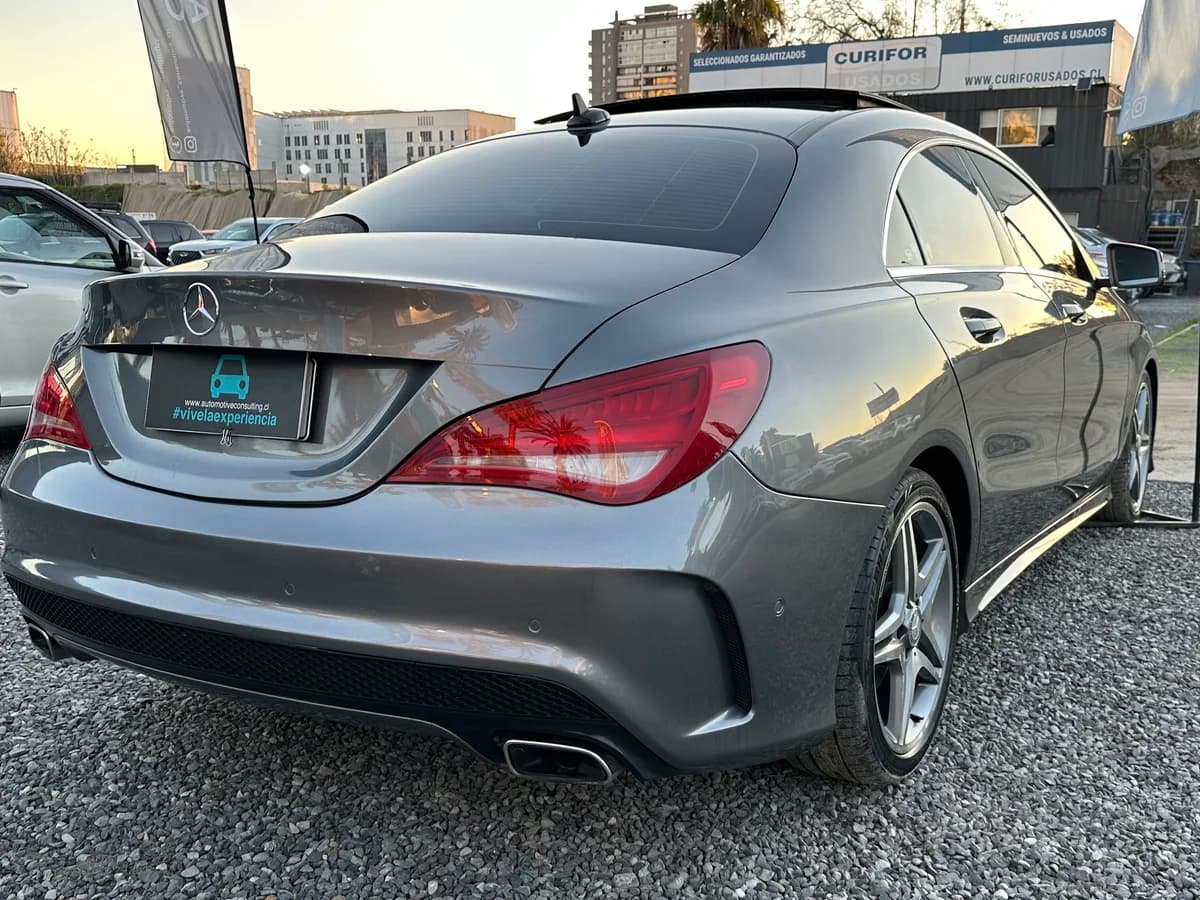 MERCEDES BENZ CLA 220 2.1 CDI AUT LOOK AMG 2014 - Imagen 6