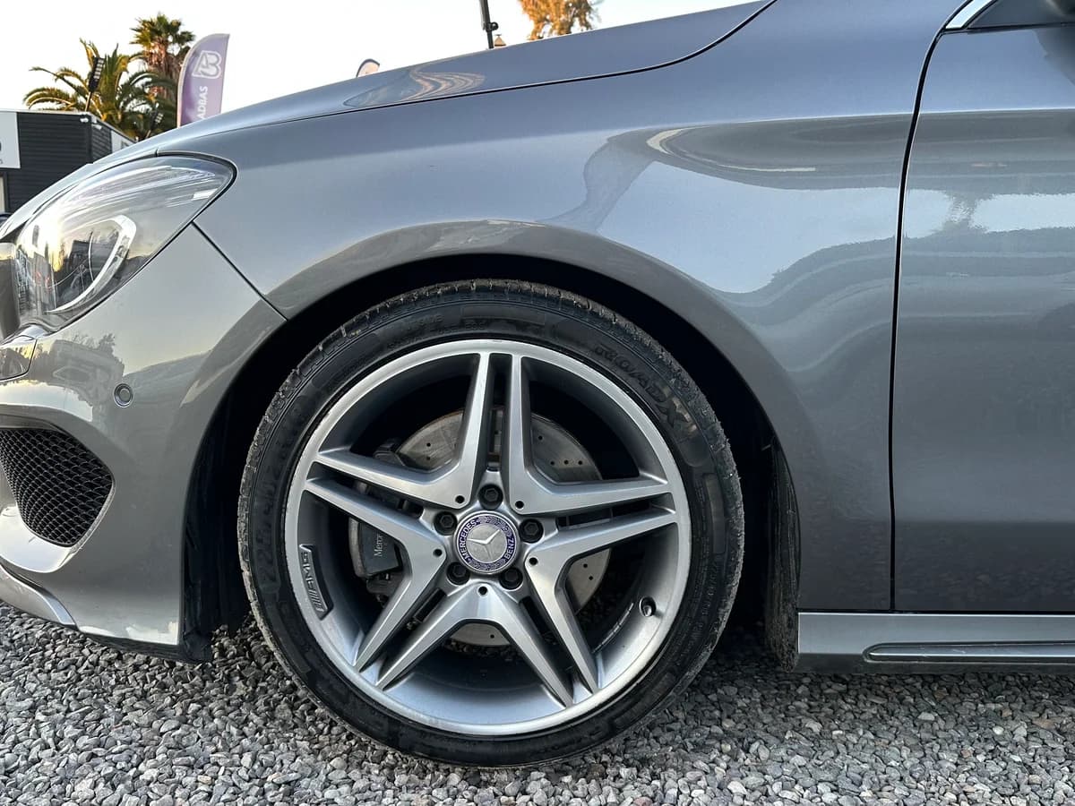 MERCEDES BENZ CLA 220 2.1 CDI AUT LOOK AMG 2014 - Imagen 9