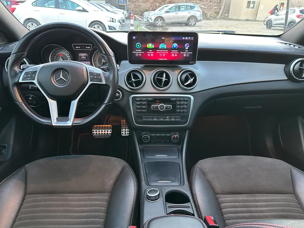 MERCEDES BENZ CLA 220 2.1 CDI AUT LOOK AMG 2014 - Imagen 17