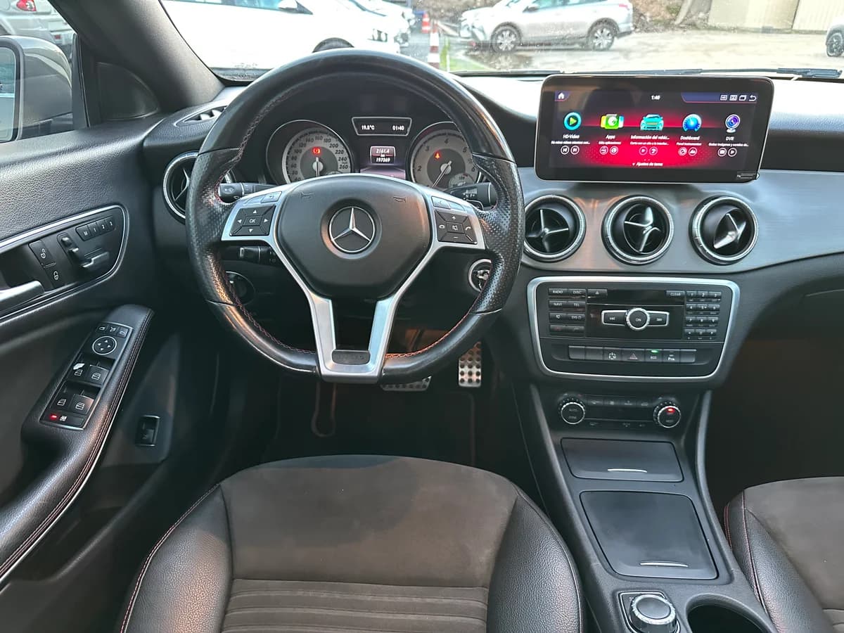 MERCEDES BENZ CLA 220 2.1 CDI AUT LOOK AMG 2014 - Imagen 19