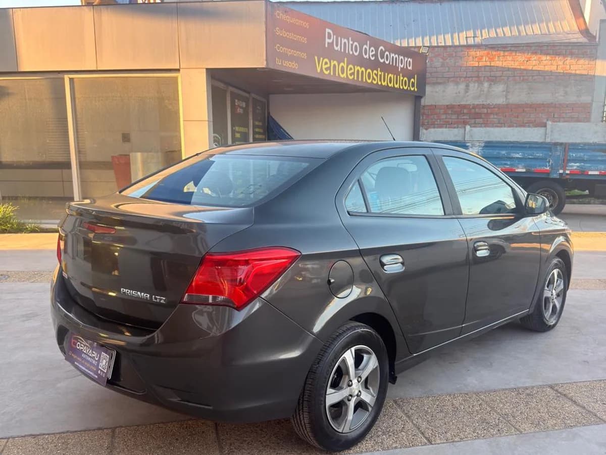 CHEVROLET Prisma LTZ 1.4 2017 - Imagen 5