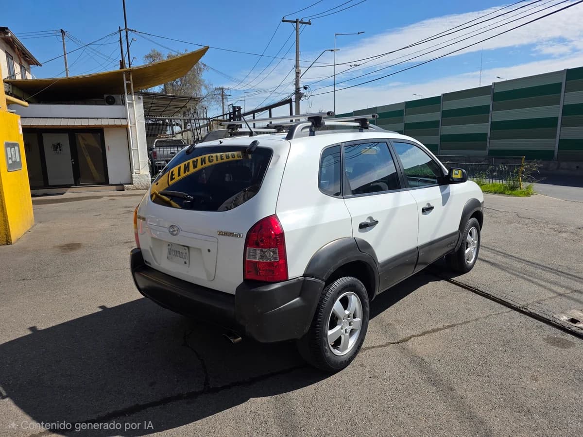 HYUNDAI Tucson GL 2.0 2005 - Imagen 4