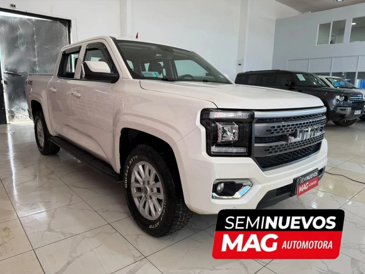 JMC Grand Avenue 2.3T 4X4 DOBLE CABINA AT 2024 - Imagen 3