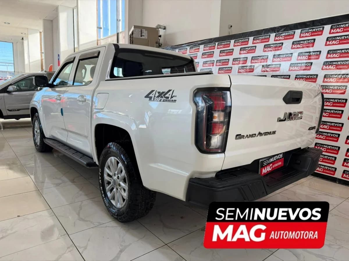 JMC Grand Avenue 2.3T 4X4 DOBLE CABINA AT 2024 - Imagen 10