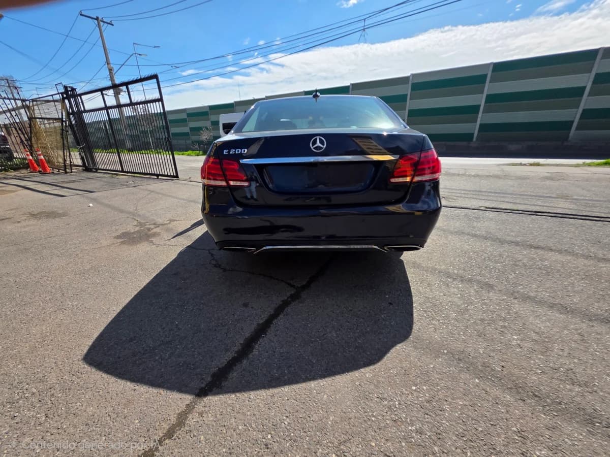 MERCEDES BENZ E 200 2.0 COUPE AT DIESEL 2014 - Imagen 11