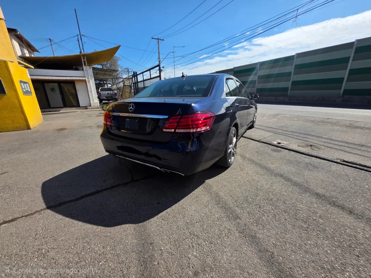 MERCEDES BENZ E 200 2.0 COUPE AT DIESEL 2014 - Imagen 12