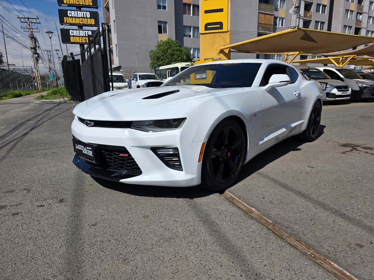 CHEVROLET Camaro 6.2L SS V8 4X2 COUPE AT 2P 2018 - Imagen 1