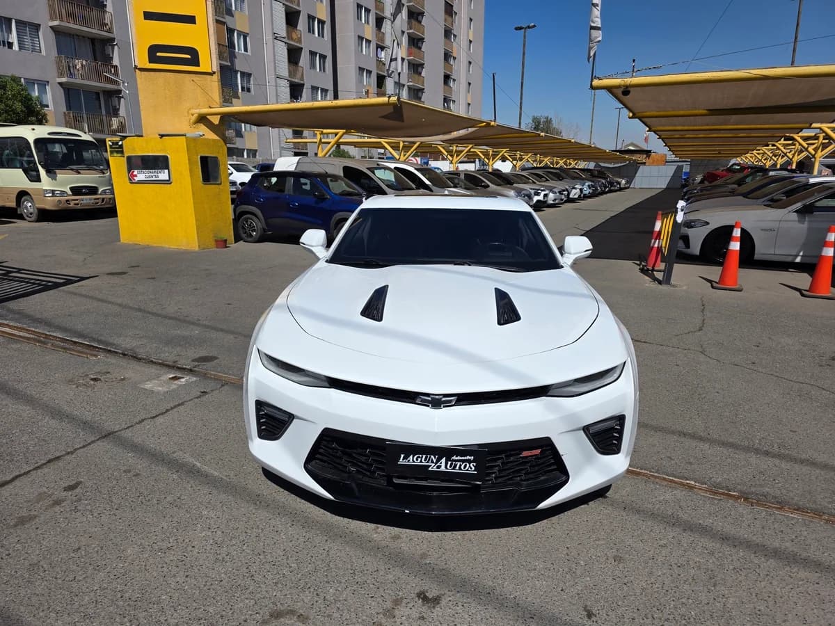 CHEVROLET Camaro 6.2L SS V8 4X2 COUPE AT 2P 2018 - Imagen 2