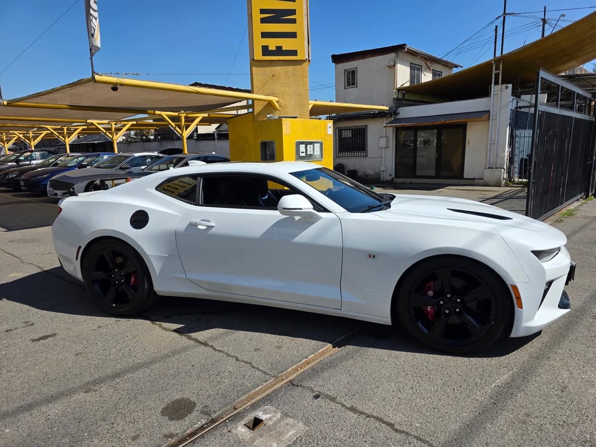 CHEVROLET Camaro 6.2L SS V8 4X2 COUPE AT 2P 2018 - Imagen 3