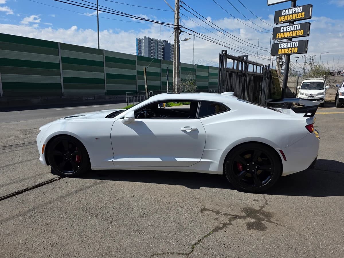 CHEVROLET Camaro 6.2L SS V8 4X2 COUPE AT 2P 2018 - Imagen 4