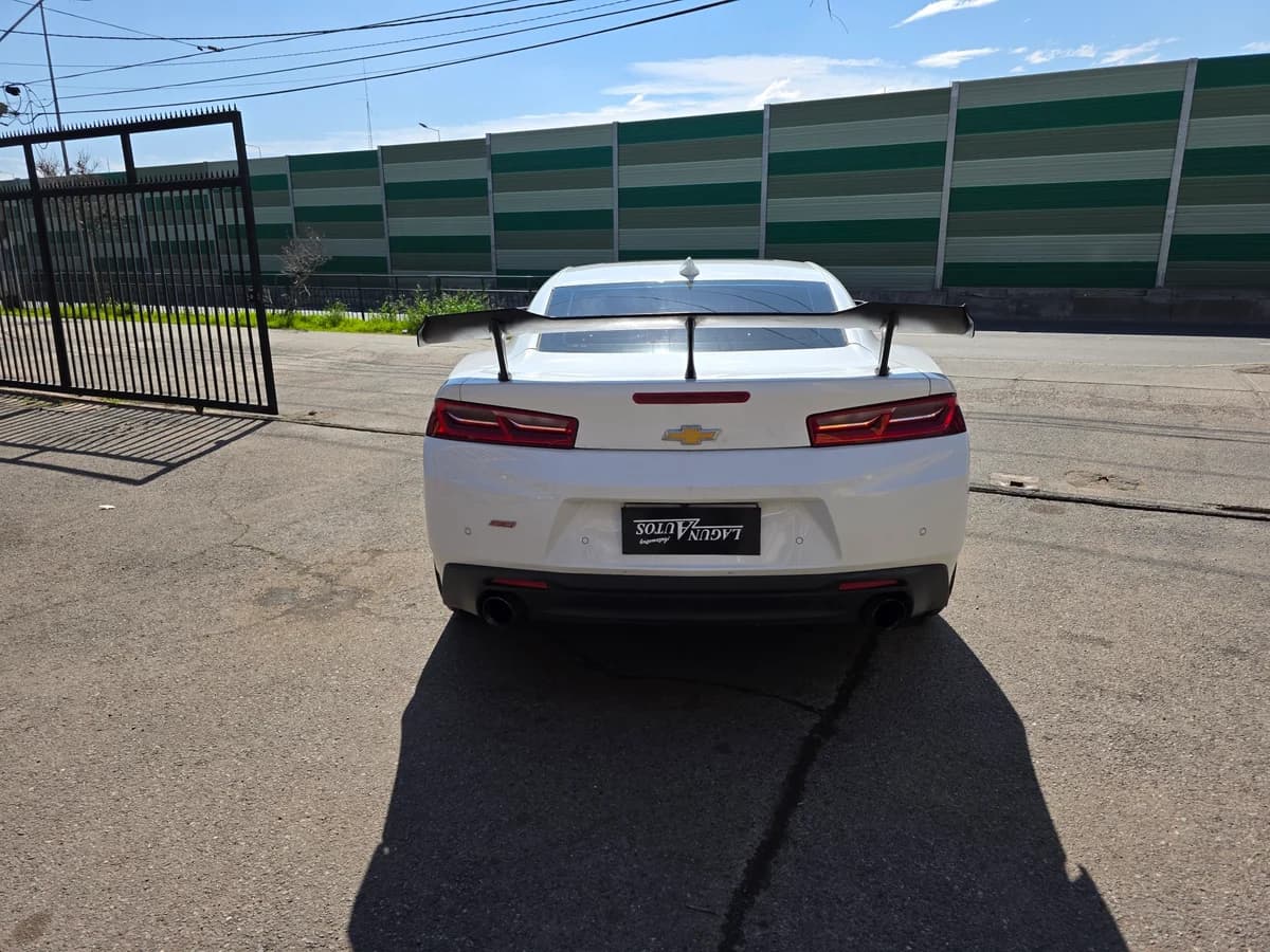 CHEVROLET Camaro 6.2L SS V8 4X2 COUPE AT 2P 2018 - Imagen 7