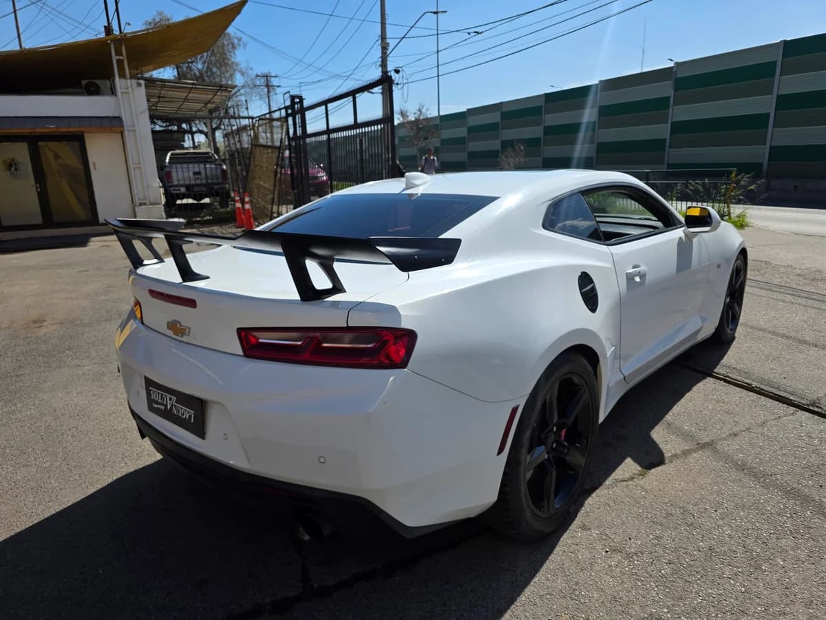 CHEVROLET Camaro 6.2L SS V8 4X2 COUPE AT 2P 2018 - Imagen 8