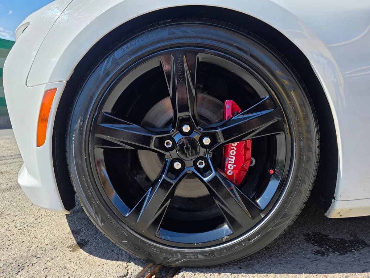 CHEVROLET Camaro 6.2L SS V8 4X2 COUPE AT 2P 2018 - Imagen 9