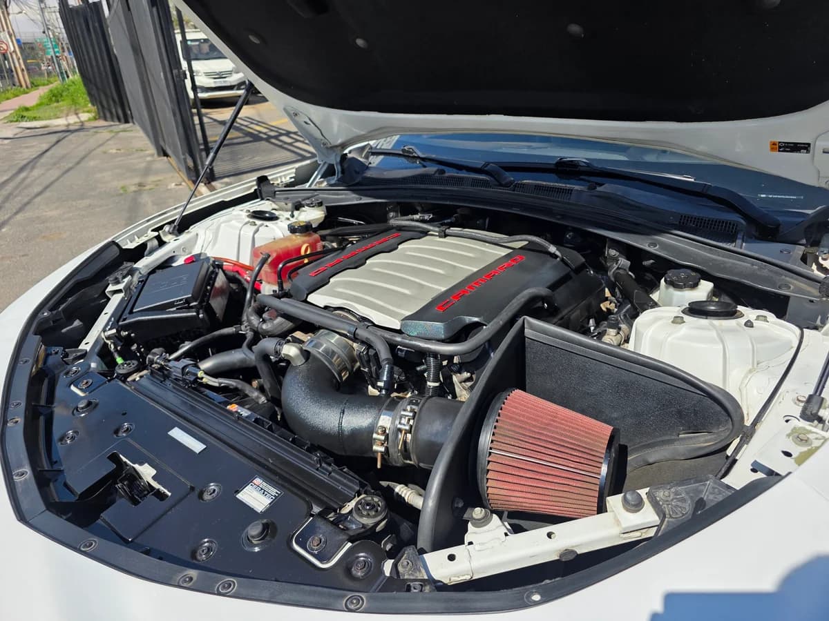 CHEVROLET Camaro 6.2L SS V8 4X2 COUPE AT 2P 2018 - Imagen 10