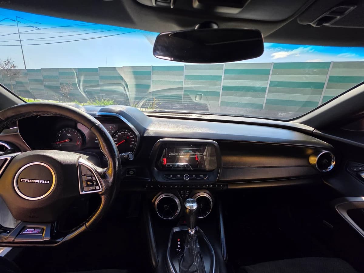 CHEVROLET Camaro 6.2L SS V8 4X2 COUPE AT 2P 2018 - Imagen 14