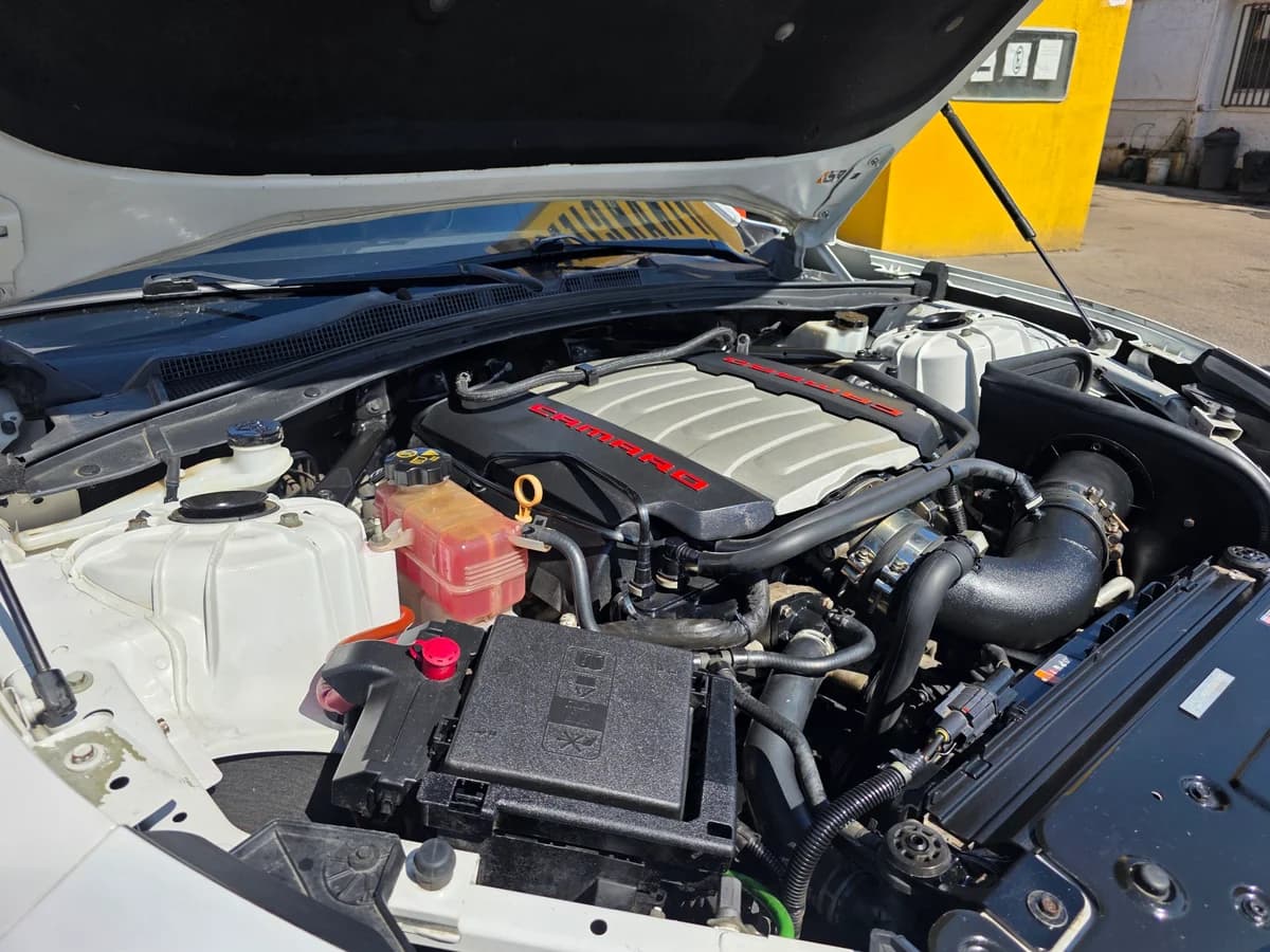 CHEVROLET Camaro 6.2L SS V8 4X2 COUPE AT 2P 2018 - Imagen 16