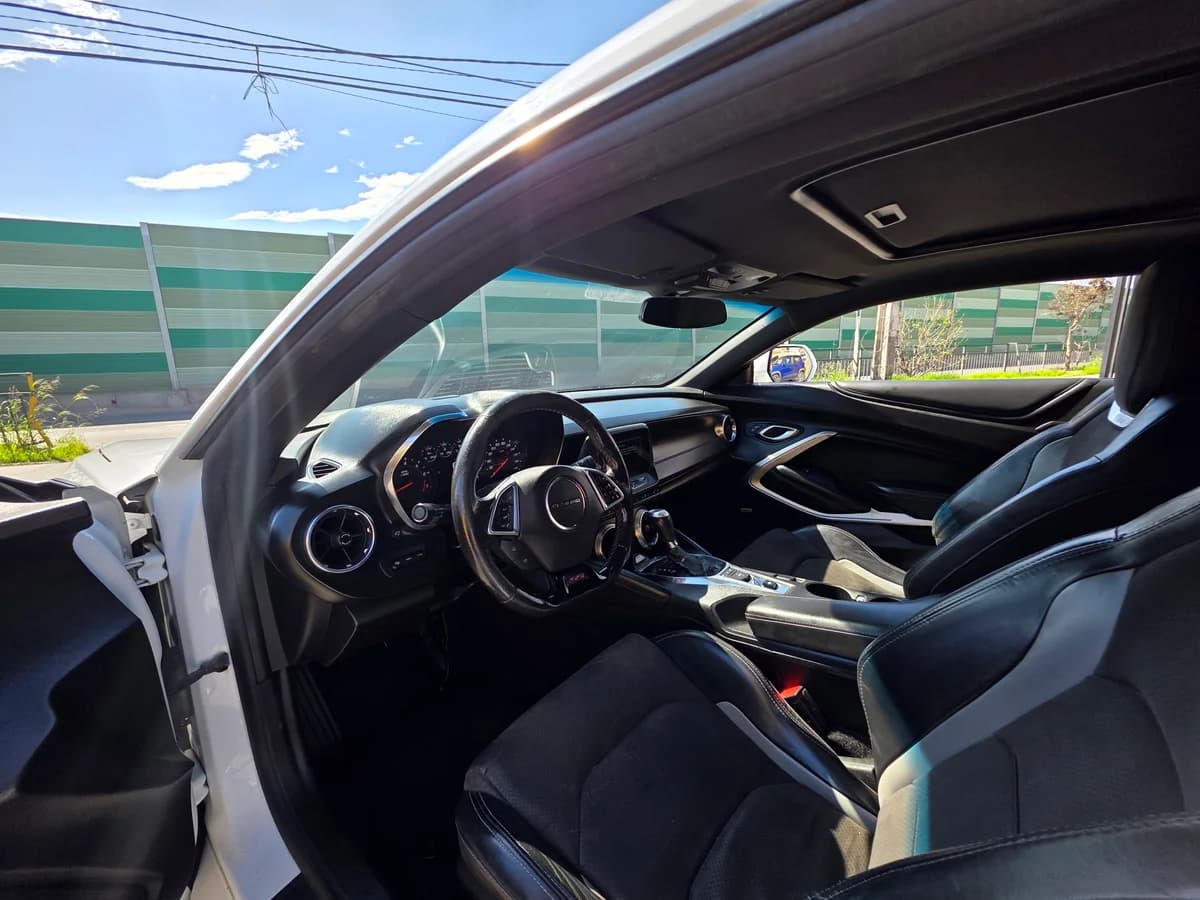 CHEVROLET Camaro 6.2L SS V8 4X2 COUPE AT 2P 2018 - Imagen 17