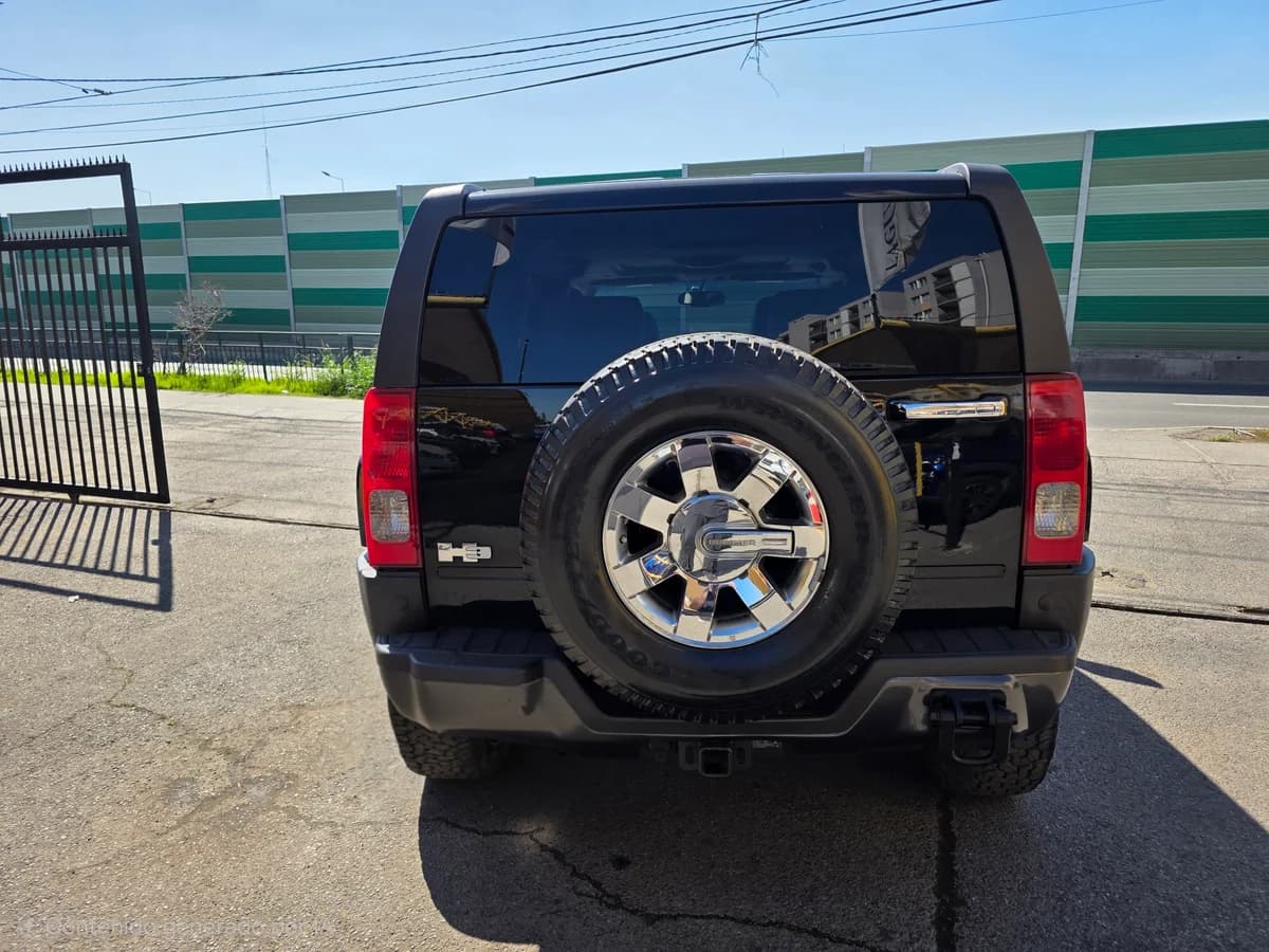 HUMMER H3 3.5 2006 - Imagen 4