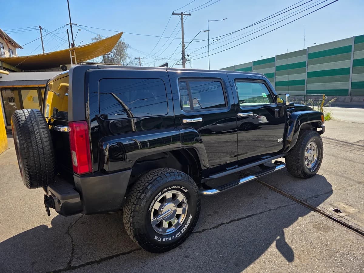 HUMMER H3 3.5 2006 - Imagen 5