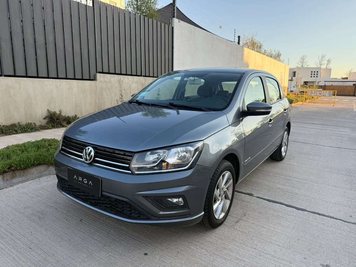 VOLKSWAGEN GOL HIGHLINE 1.6 AUT 4X2 AT 5P 2021 - Imagen 1