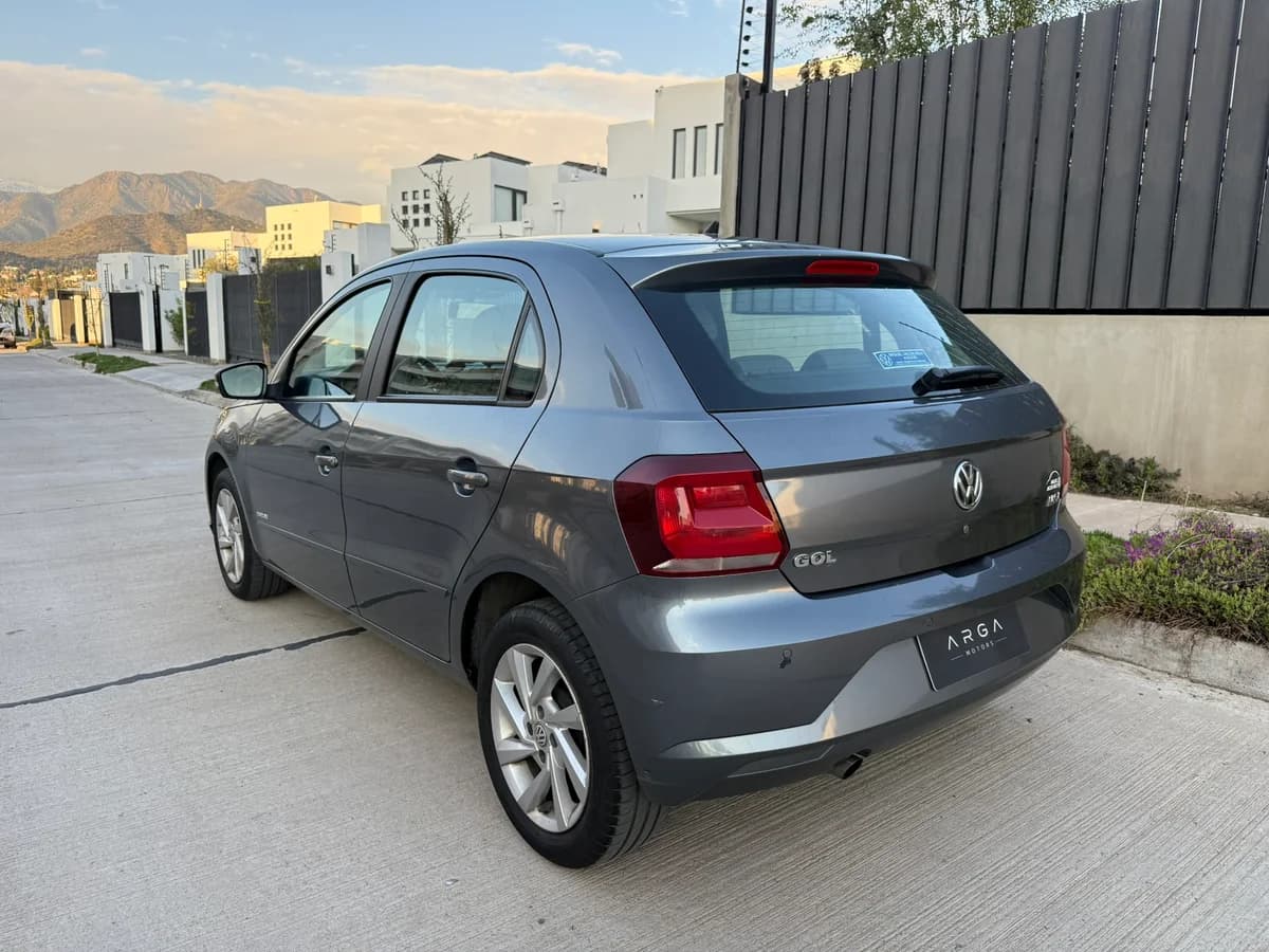 VOLKSWAGEN GOL HIGHLINE 1.6 AUT 4X2 AT 5P 2021 - Imagen 4
