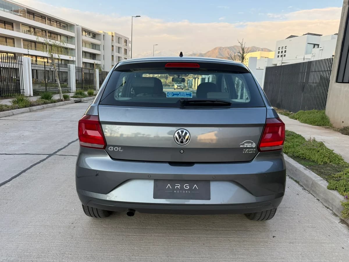 VOLKSWAGEN GOL HIGHLINE 1.6 AUT 4X2 AT 5P 2021 - Imagen 5