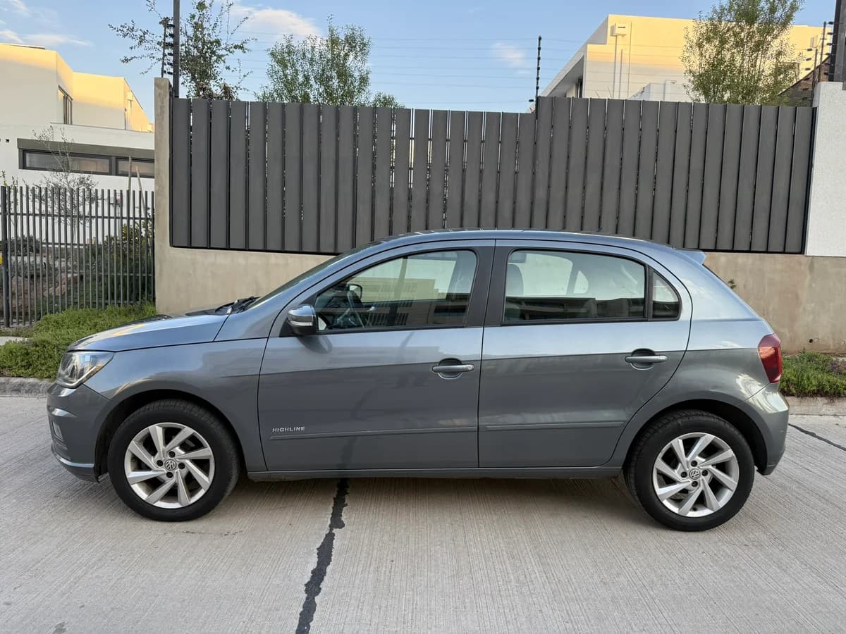 VOLKSWAGEN GOL HIGHLINE 1.6 AUT 4X2 AT 5P 2021 - Imagen 7