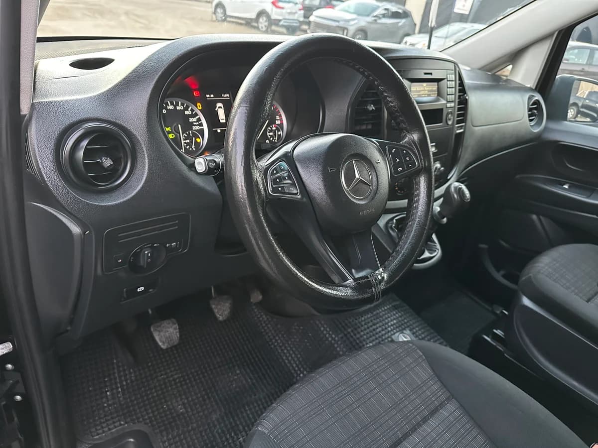 MERCEDES BENZ VITO 2.1 TOURER 114 CDI 9+1 DECRETO 80 2019 - Imagen 15