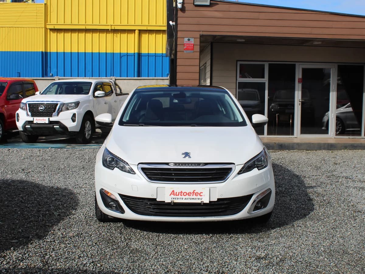 PEUGEOT 308 FELINE BLUEHDI 1.6 AT 2017 - Imagen 3