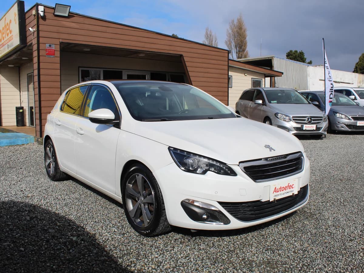 PEUGEOT 308 FELINE BLUEHDI 1.6 AT 2017 - Imagen 4