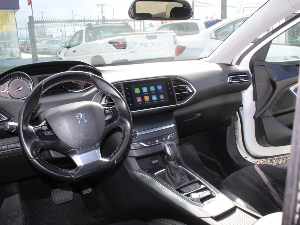 PEUGEOT 308 FELINE BLUEHDI 1.6 AT 2017 - Imagen 10