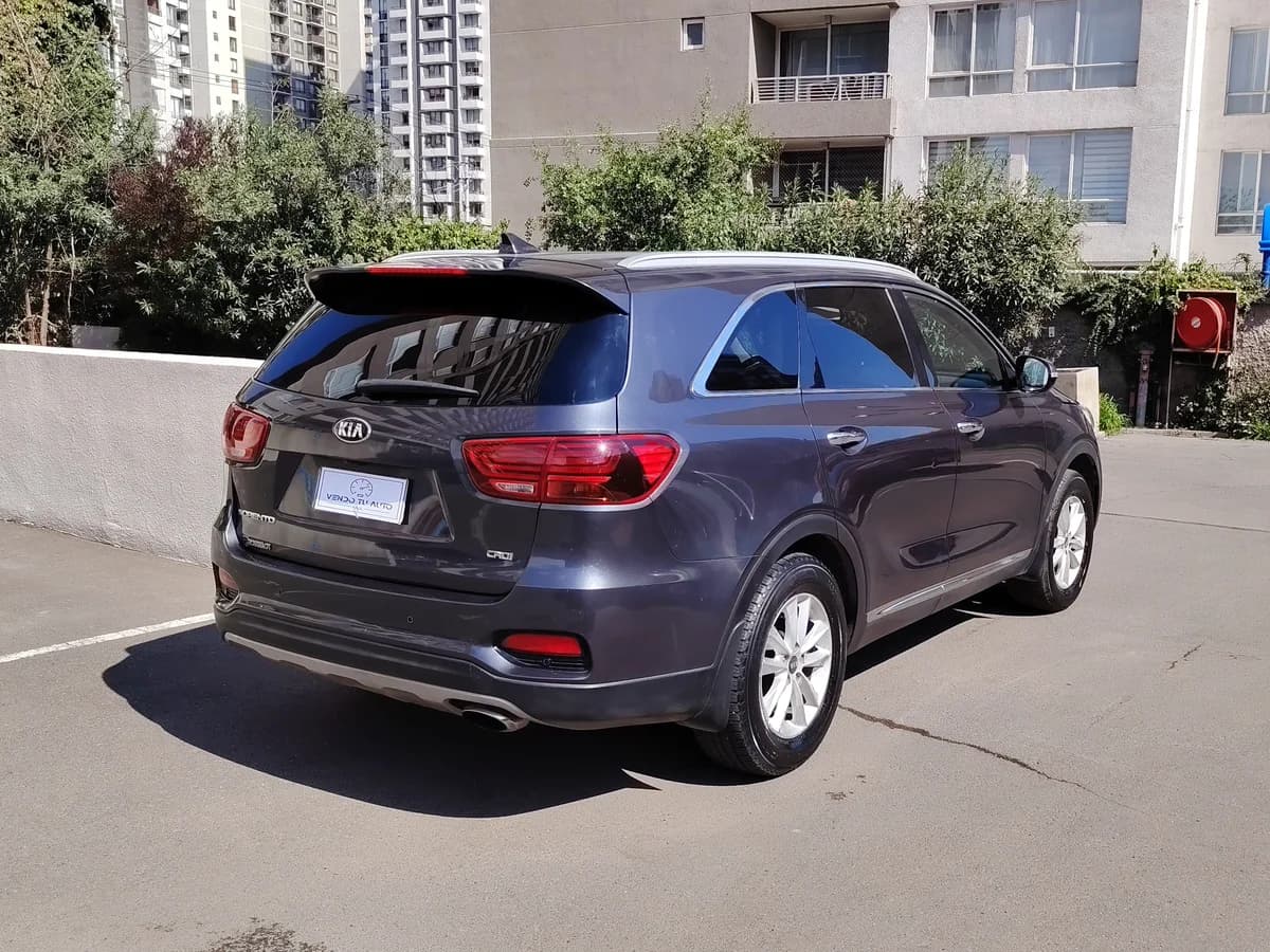 KIA Sorento 2.2 EX DIESEL 2WD 6AT 5P 2020 - Imagen 5