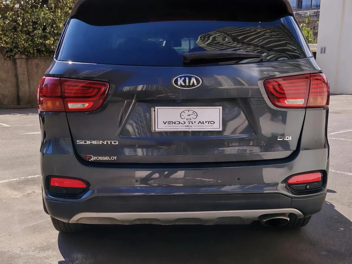 KIA Sorento 2.2 EX DIESEL 2WD 6AT 5P 2020 - Imagen 7