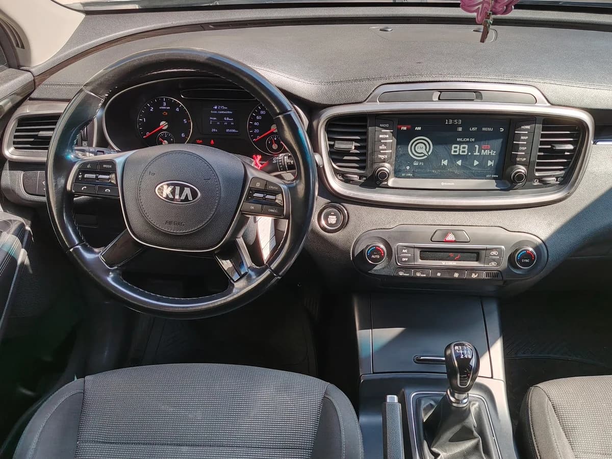 KIA Sorento 2.2 EX DIESEL 2WD 6AT 5P 2020 - Imagen 12