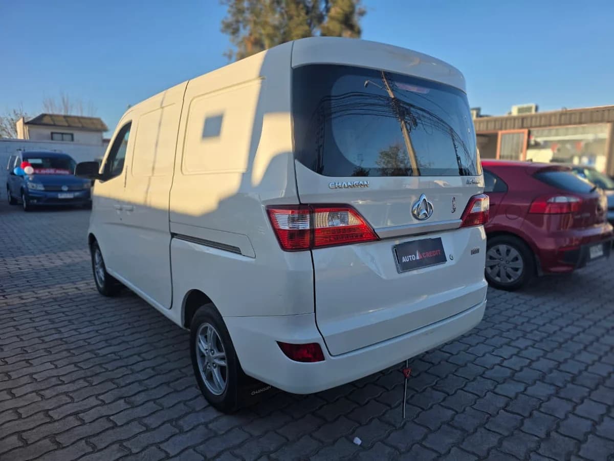 CHANGAN M201 1.2 2020 - Imagen 5