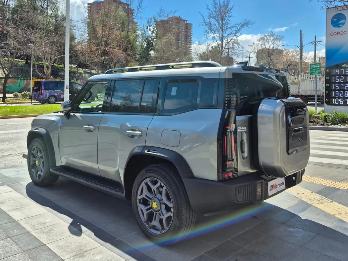 JETOUR T2 2.0T LIMITED AWD 7DCT AT 5P 2025 - Imagen 3