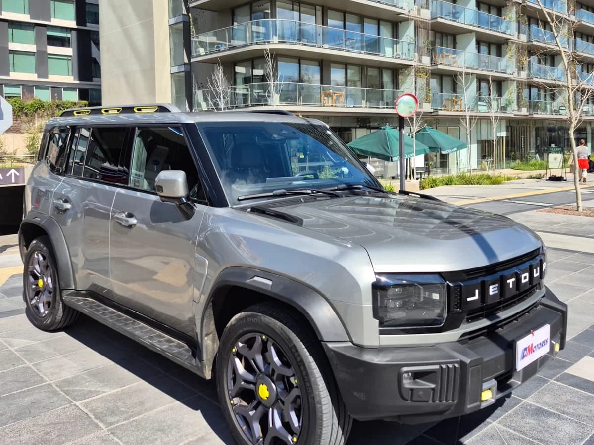 JETOUR T2 2.0T LIMITED AWD 7DCT AT 5P 2025 - Imagen 7