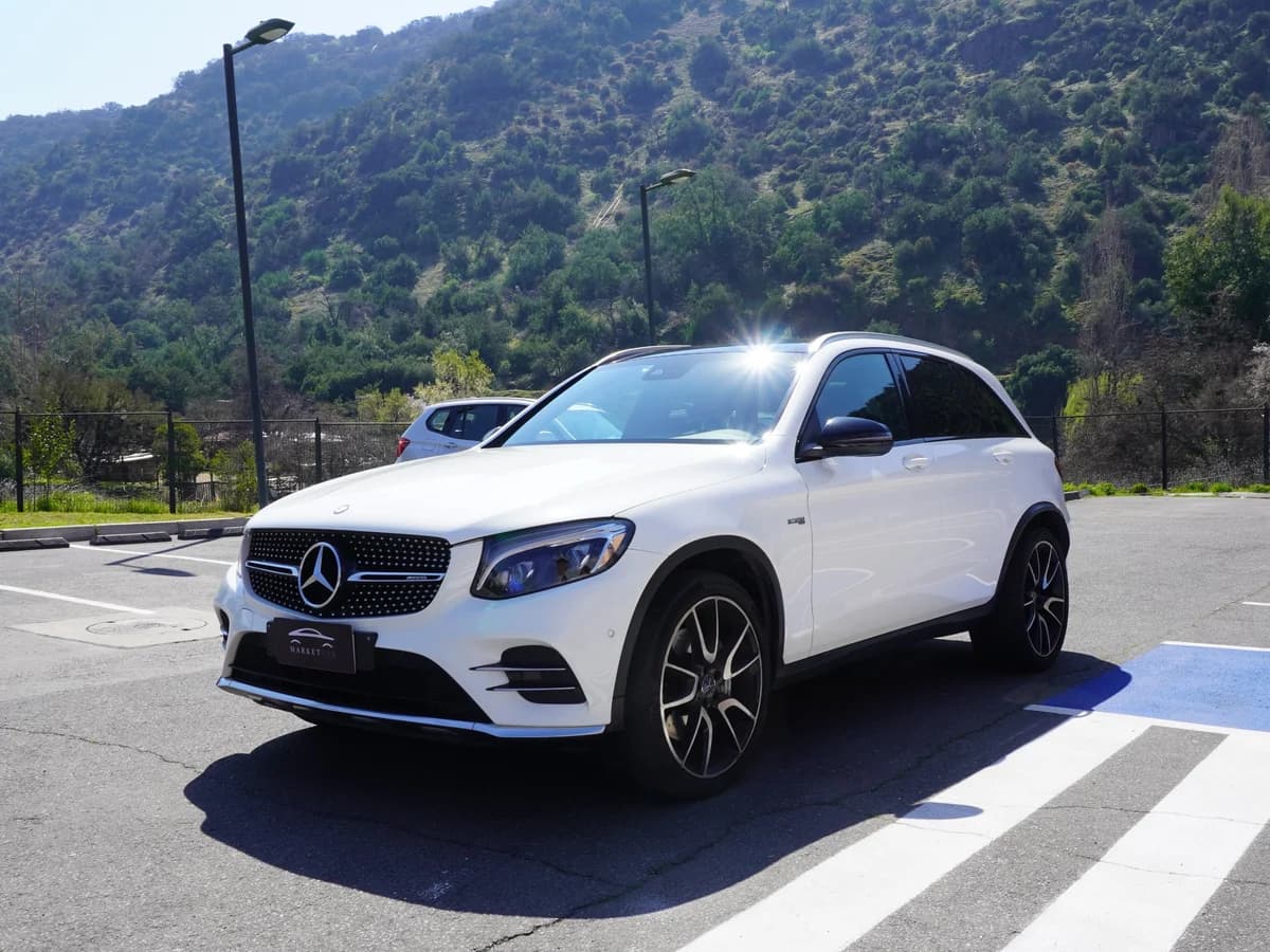 Mercedes Benz GLC 43 Amg 3.0 AT 4Matic año 2018 - Imagen 1