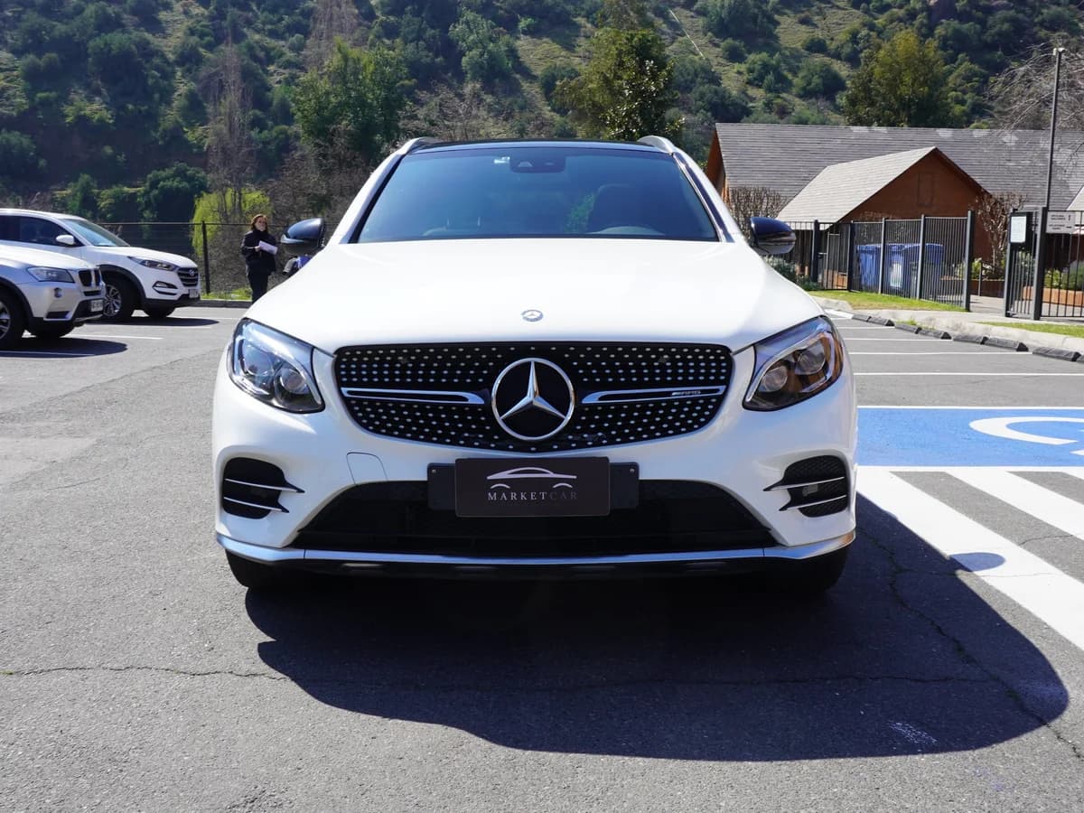 Mercedes Benz GLC 43 Amg 3.0 AT 4Matic año 2018 - Imagen 2