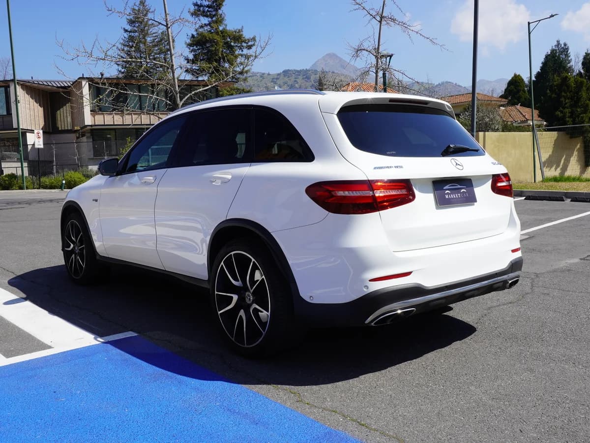 Mercedes Benz GLC 43 Amg 3.0 AT 4Matic año 2018 - Imagen 7