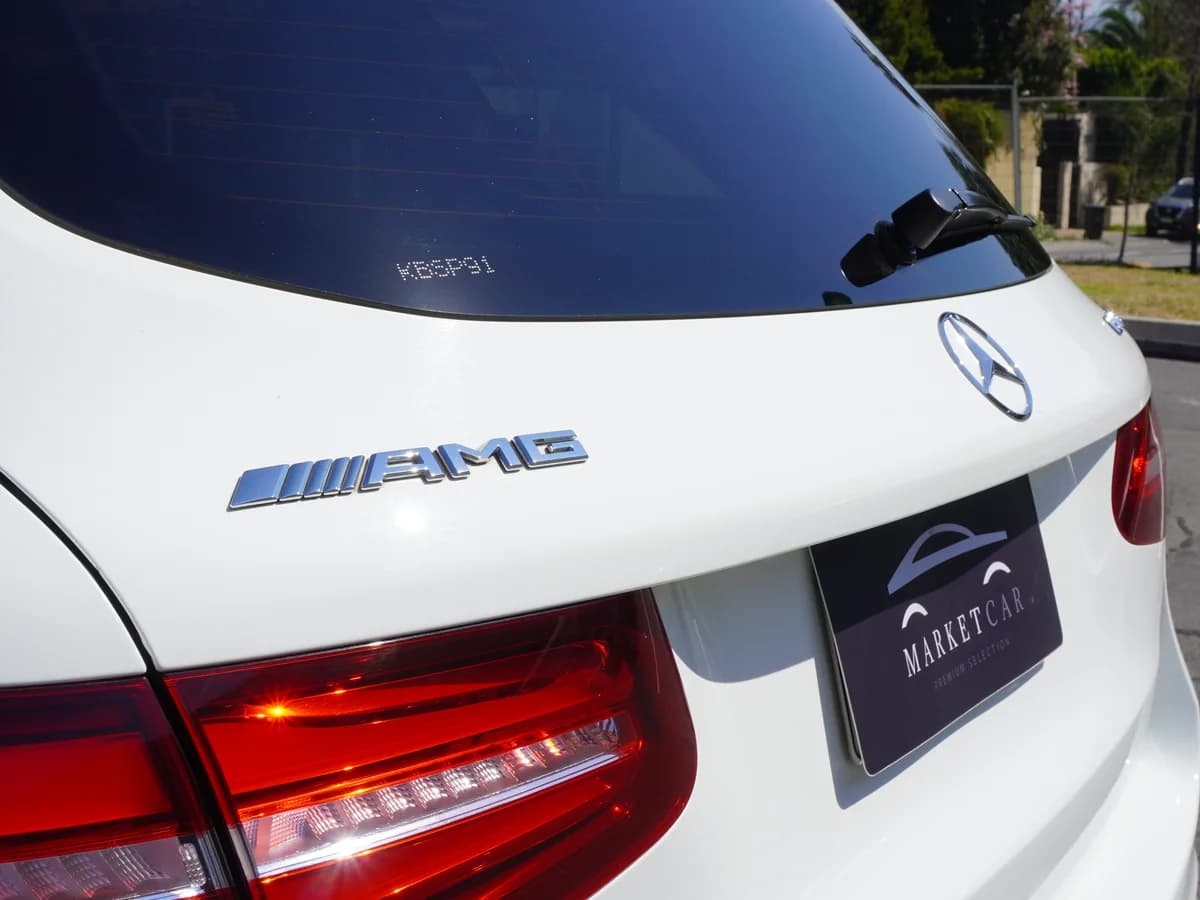 Mercedes Benz GLC 43 Amg 3.0 AT 4Matic año 2018 - Imagen 15