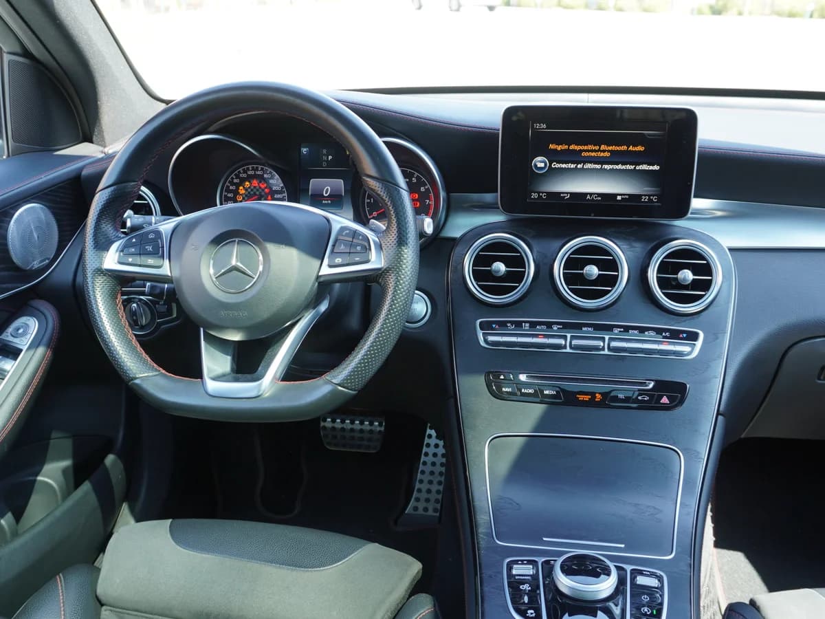 Mercedes Benz GLC 43 Amg 3.0 AT 4Matic año 2018 - Imagen 26