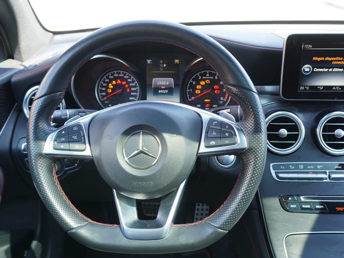 Mercedes Benz GLC 43 Amg 3.0 AT 4Matic año 2018 - Imagen 27