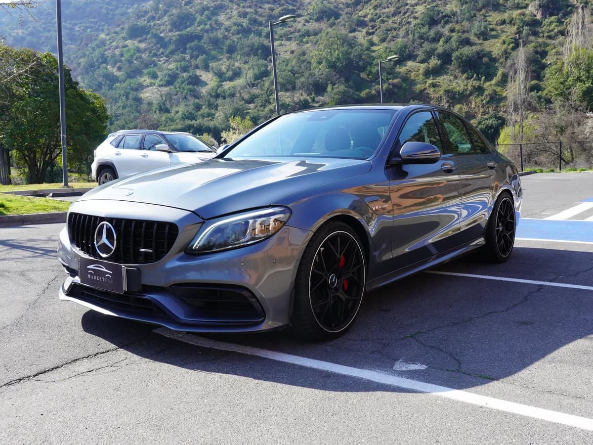 Mercedes Benz C63 AMG 4.0 Twin Turbo - Imagen 1