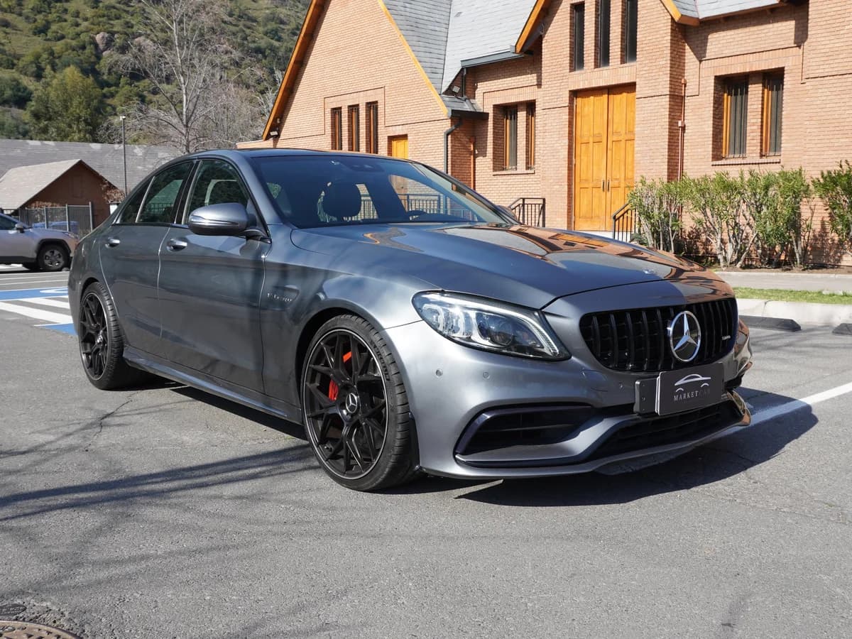 Mercedes Benz C63 AMG 4.0 Twin Turbo - Imagen 3
