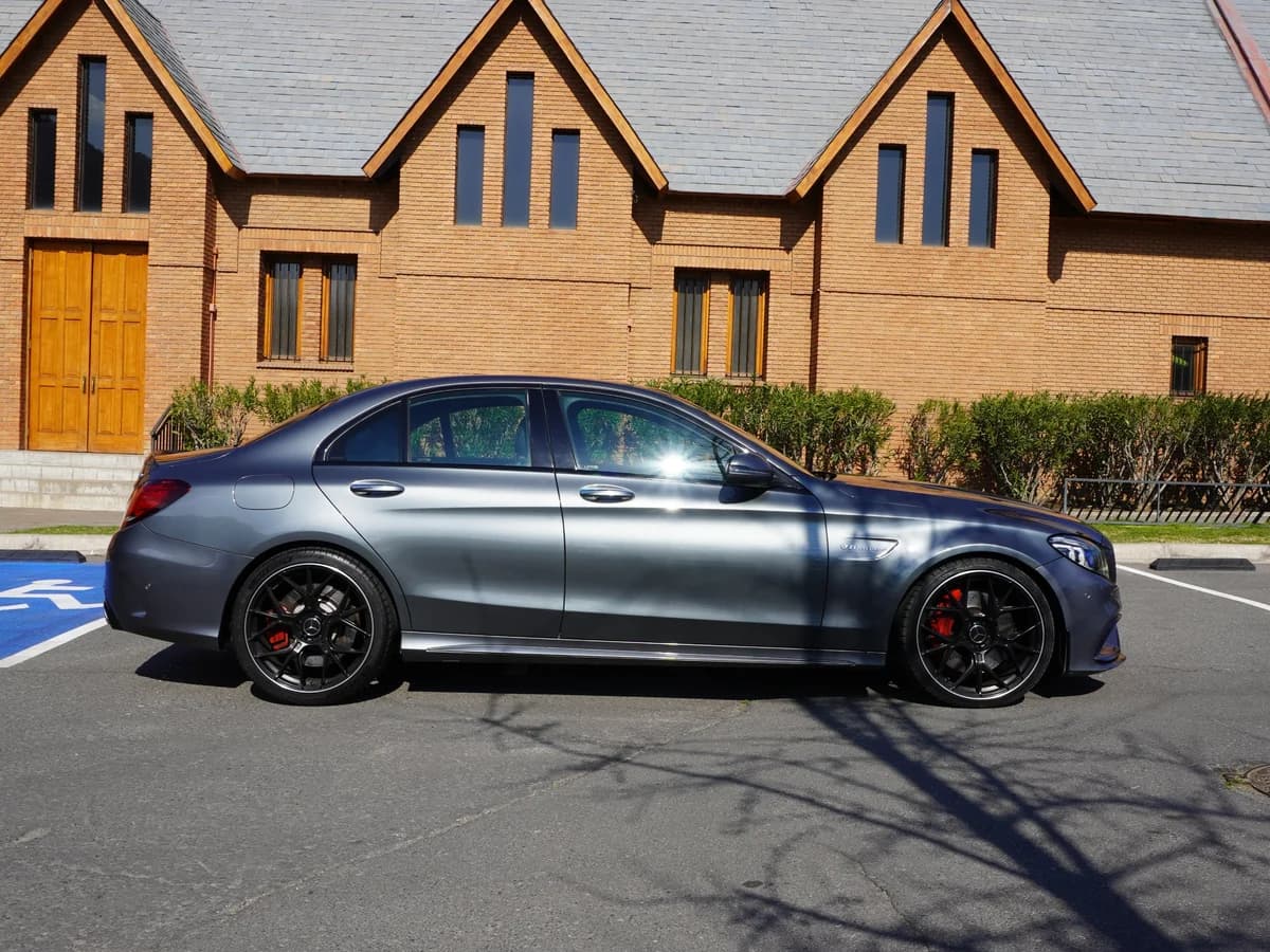 Mercedes Benz C63 AMG 4.0 Twin Turbo - Imagen 4