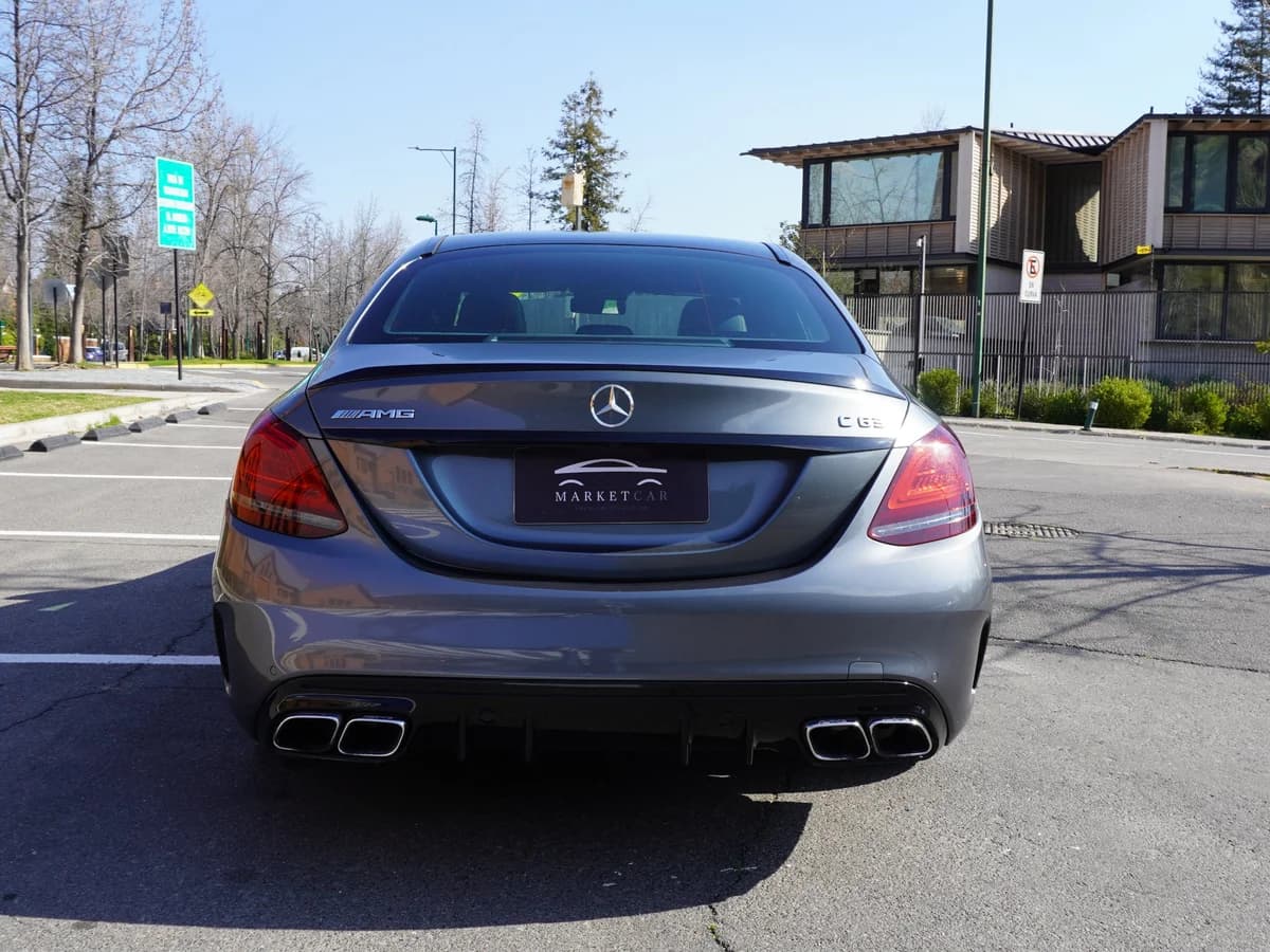 Mercedes Benz C63 AMG 4.0 Twin Turbo - Imagen 6