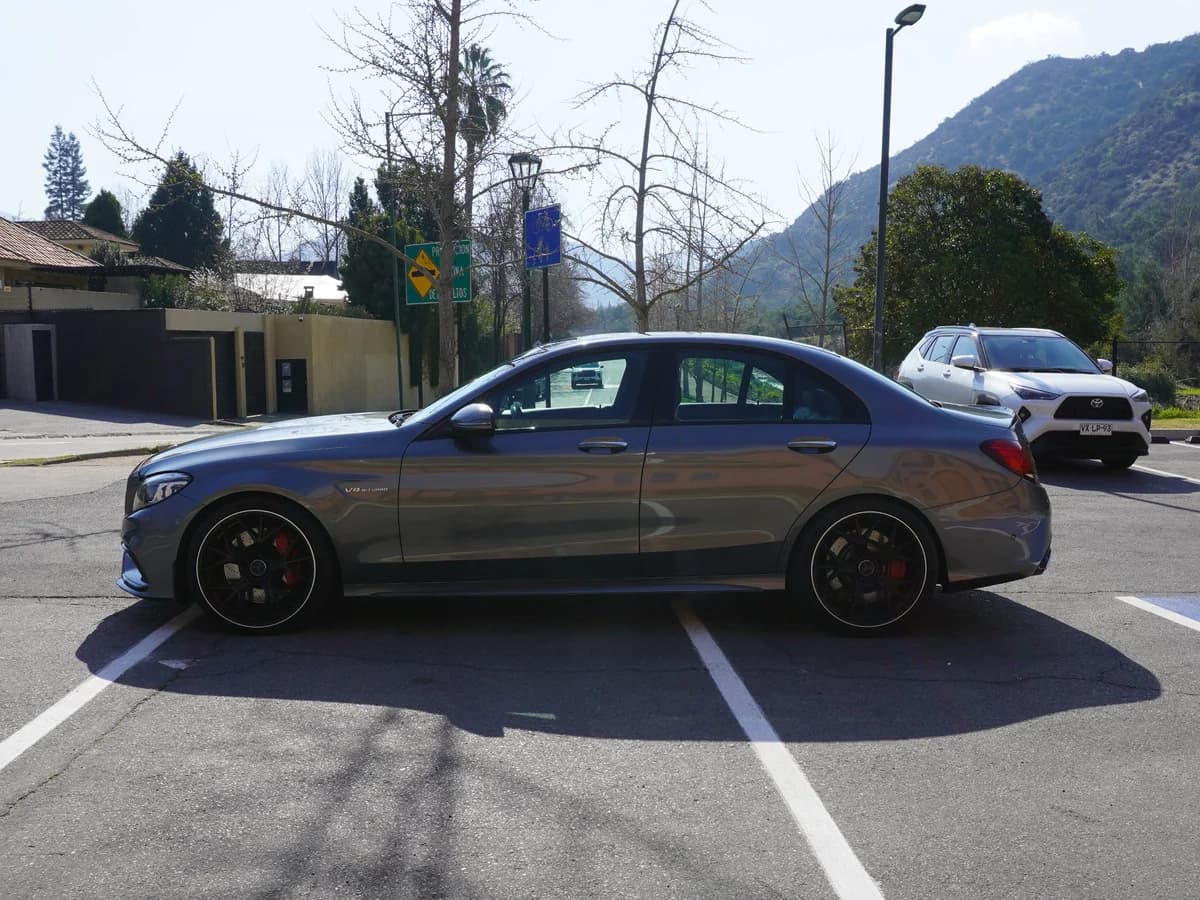 Mercedes Benz C63 AMG 4.0 Twin Turbo - Imagen 8