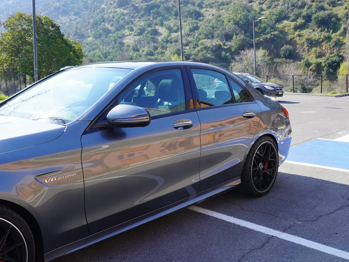 Mercedes Benz C63 AMG 4.0 Twin Turbo - Imagen 9